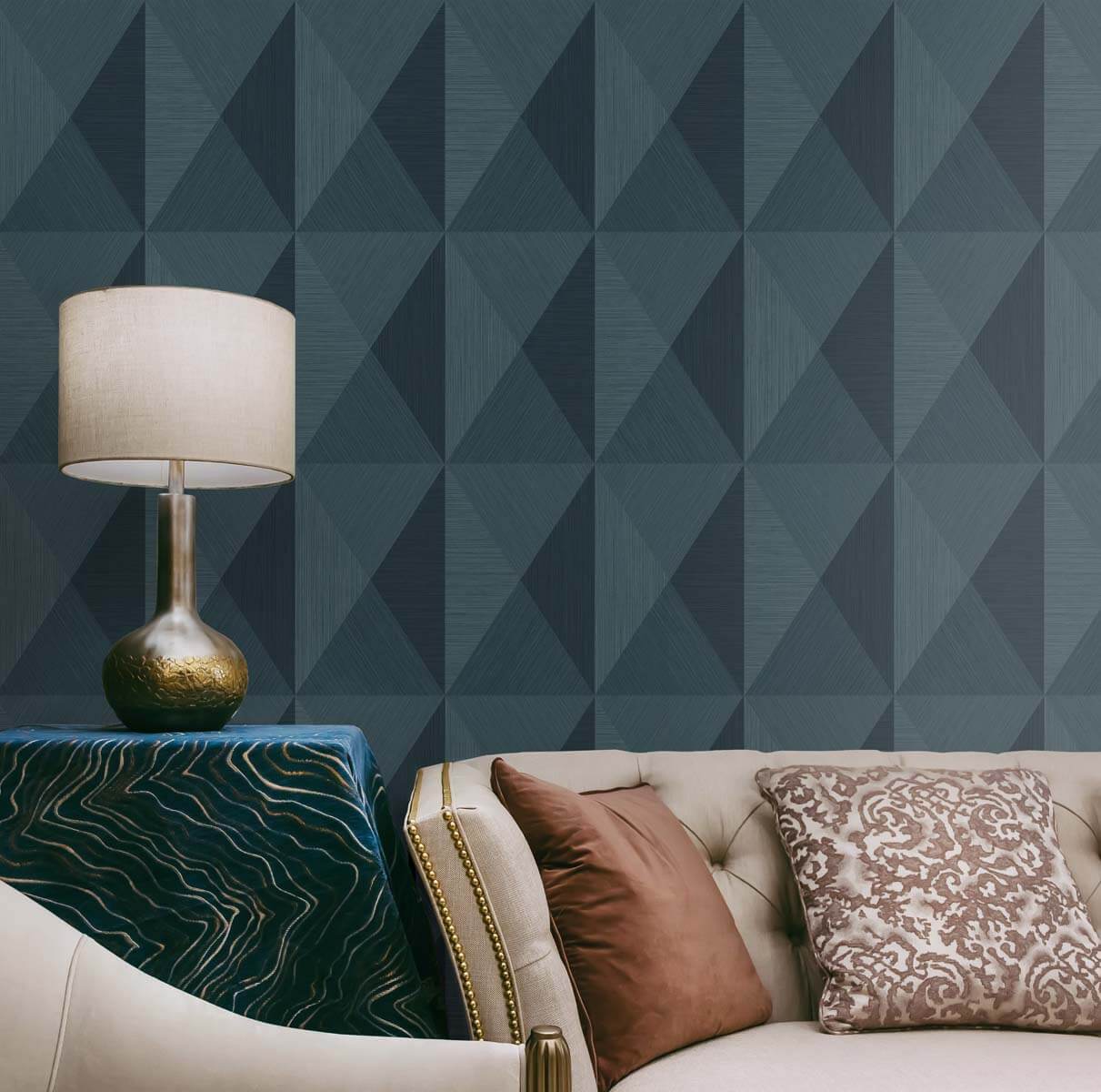 Seabrook Even More Textures Pinnacle Wallpaper - Sovereign