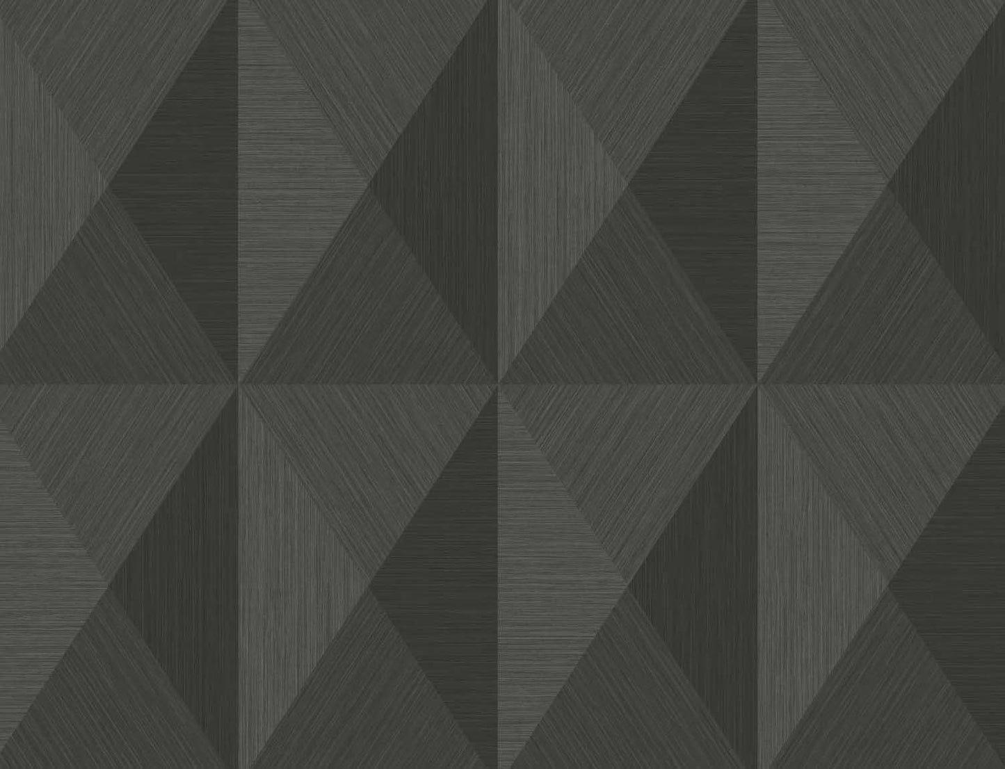 Seabrook Even More Textures Pinnacle Wallpaper - Ash