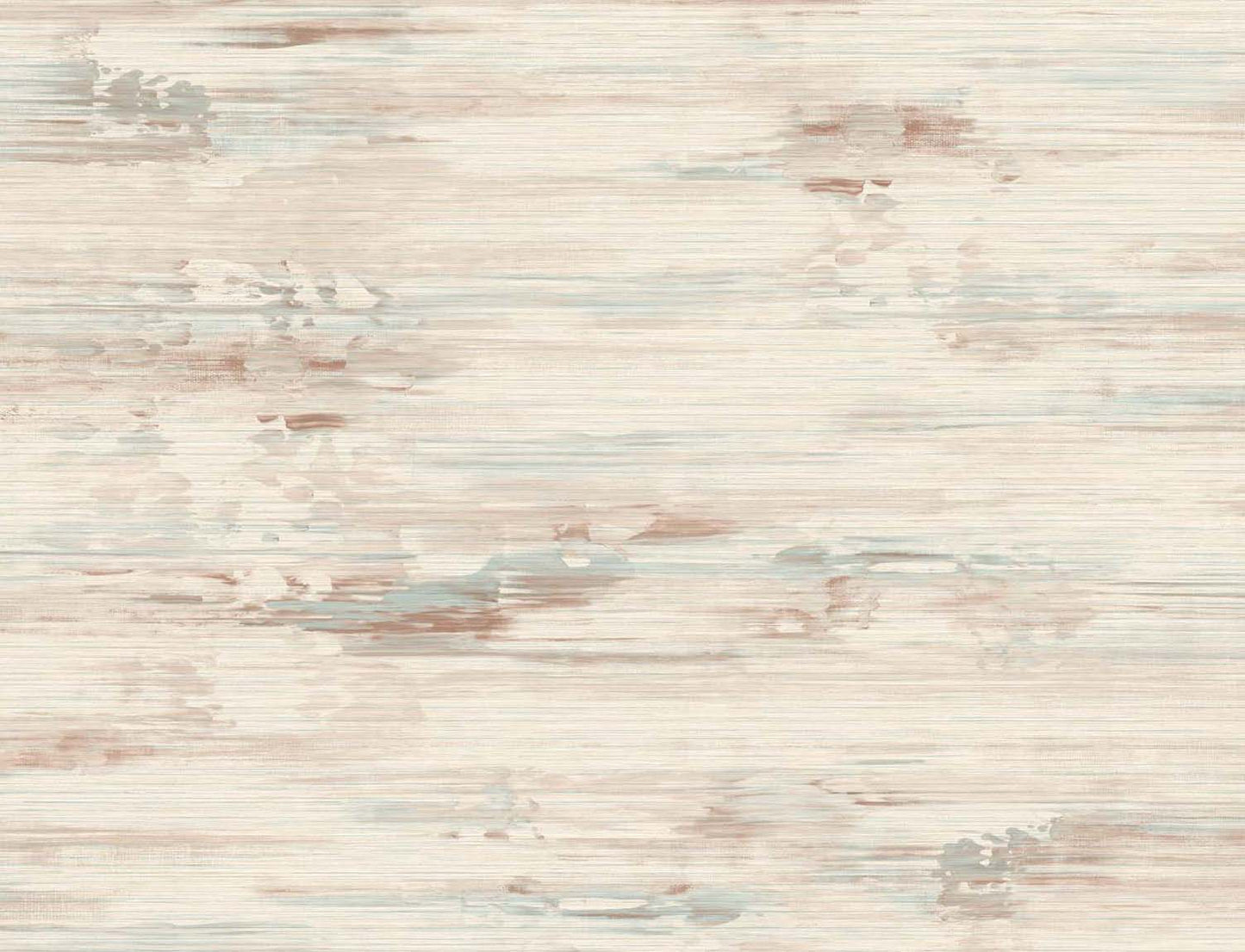 Seabrook Even More Textures Silk Mistral Wallpaper - Rust & Seaside