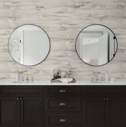 Seabrook Even More Textures Silk Mistral Wallpaper - Nobel Grey