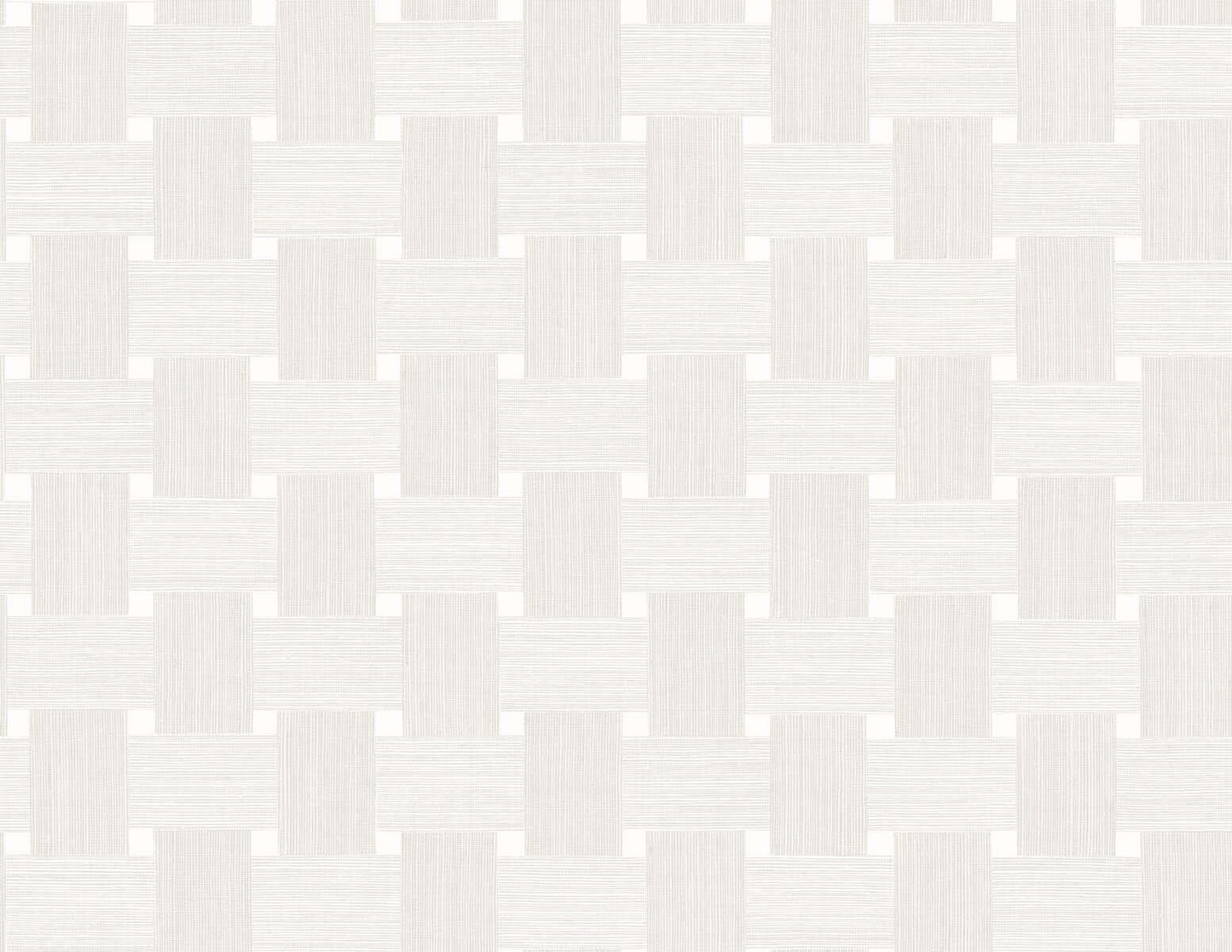 Seabrook Even More Textures Basketweave Wallpaper - Caster Sugar