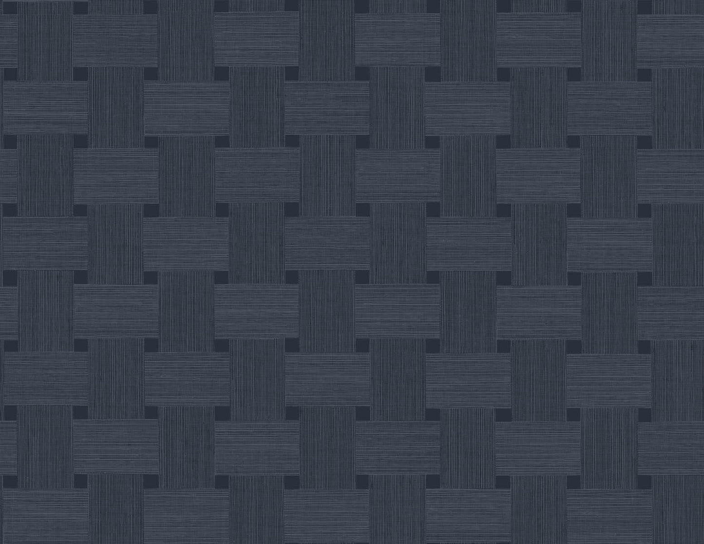 Seabrook Even More Textures Basketweave Wallpaper - Alpha