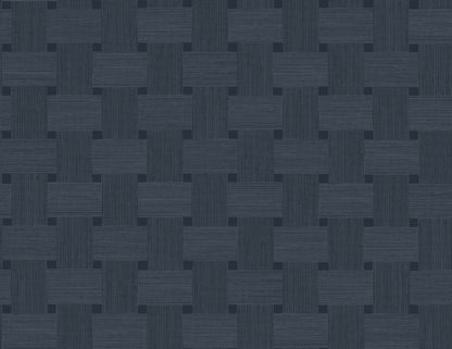 Seabrook Even More Textures Basketweave Wallpaper - Alpha