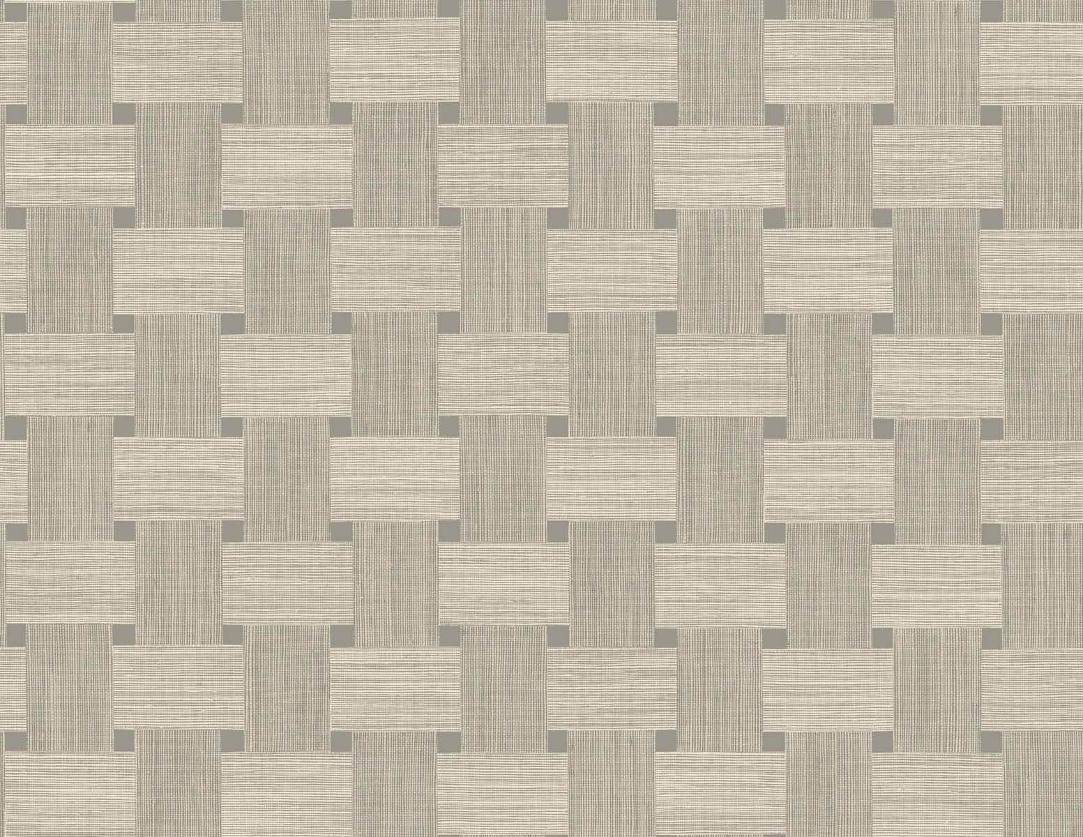 Seabrook Even More Textures Basketweave Wallpaper - Yerba
