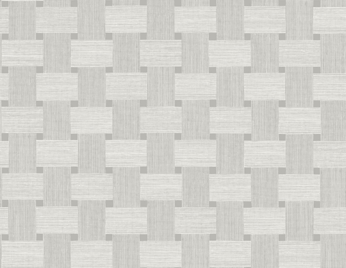 Seabrook Even More Textures Basketweave Wallpaper - Mirage
