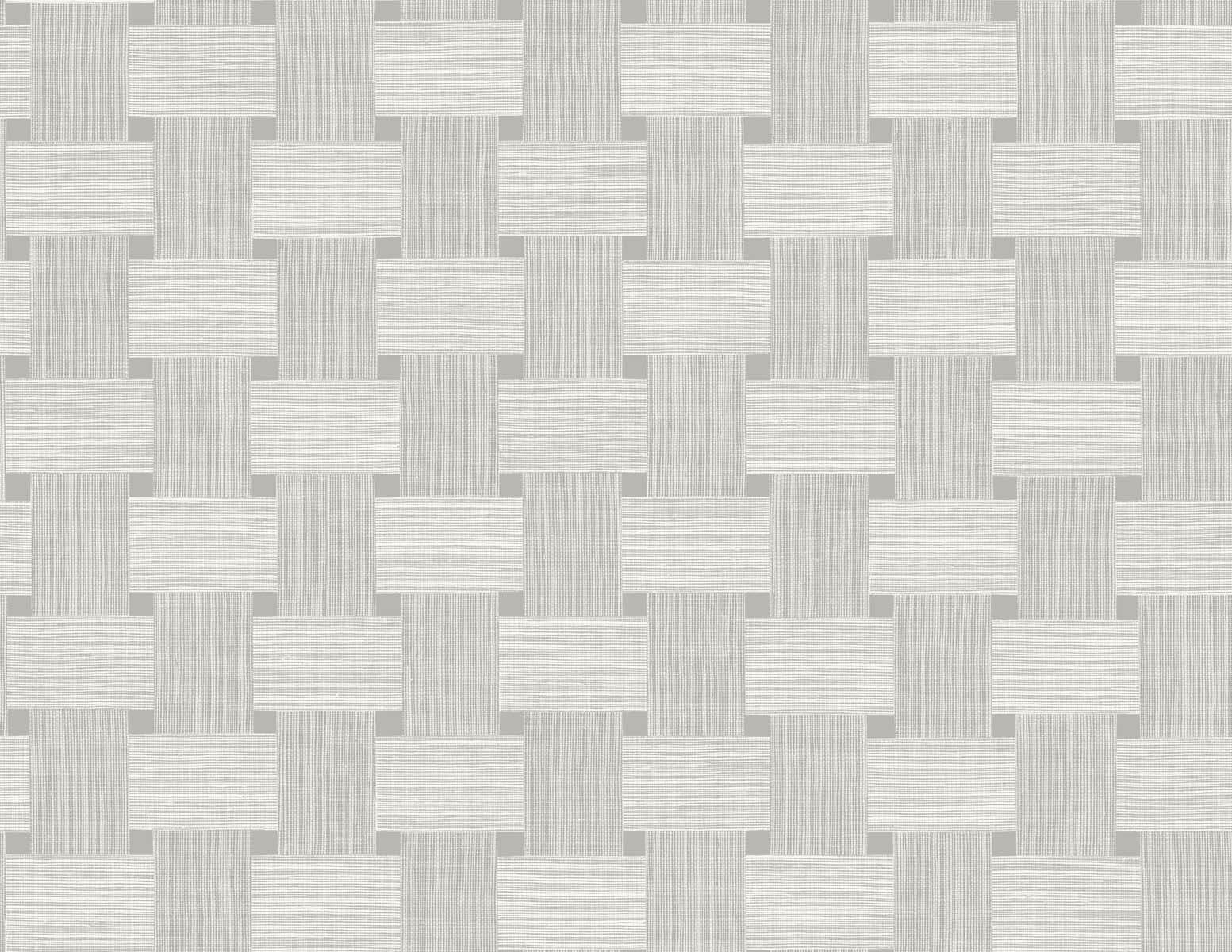Seabrook Even More Textures Basketweave Wallpaper - Mirage