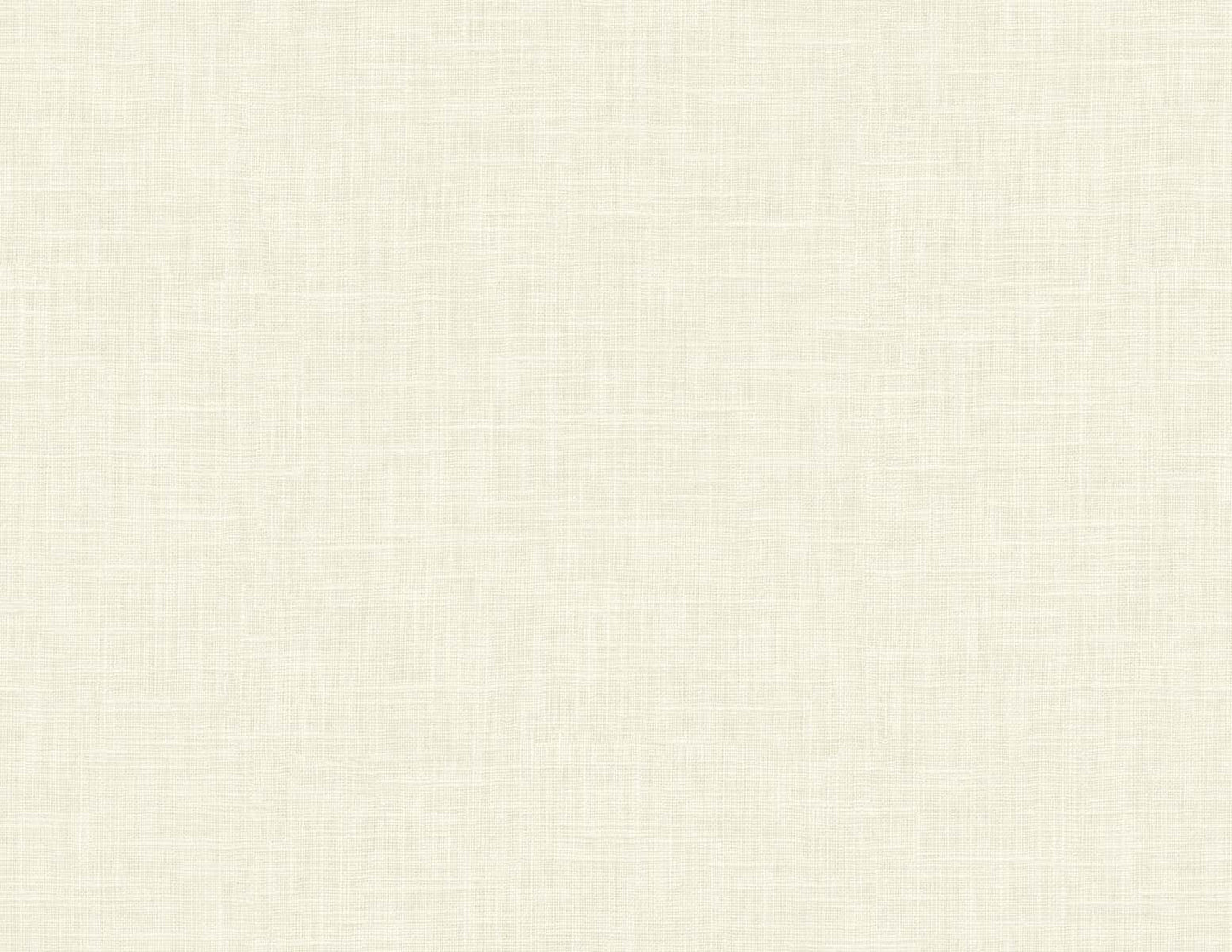 Seabrook Even More Textures Myrna Linen Wallpaper - Buttermilk