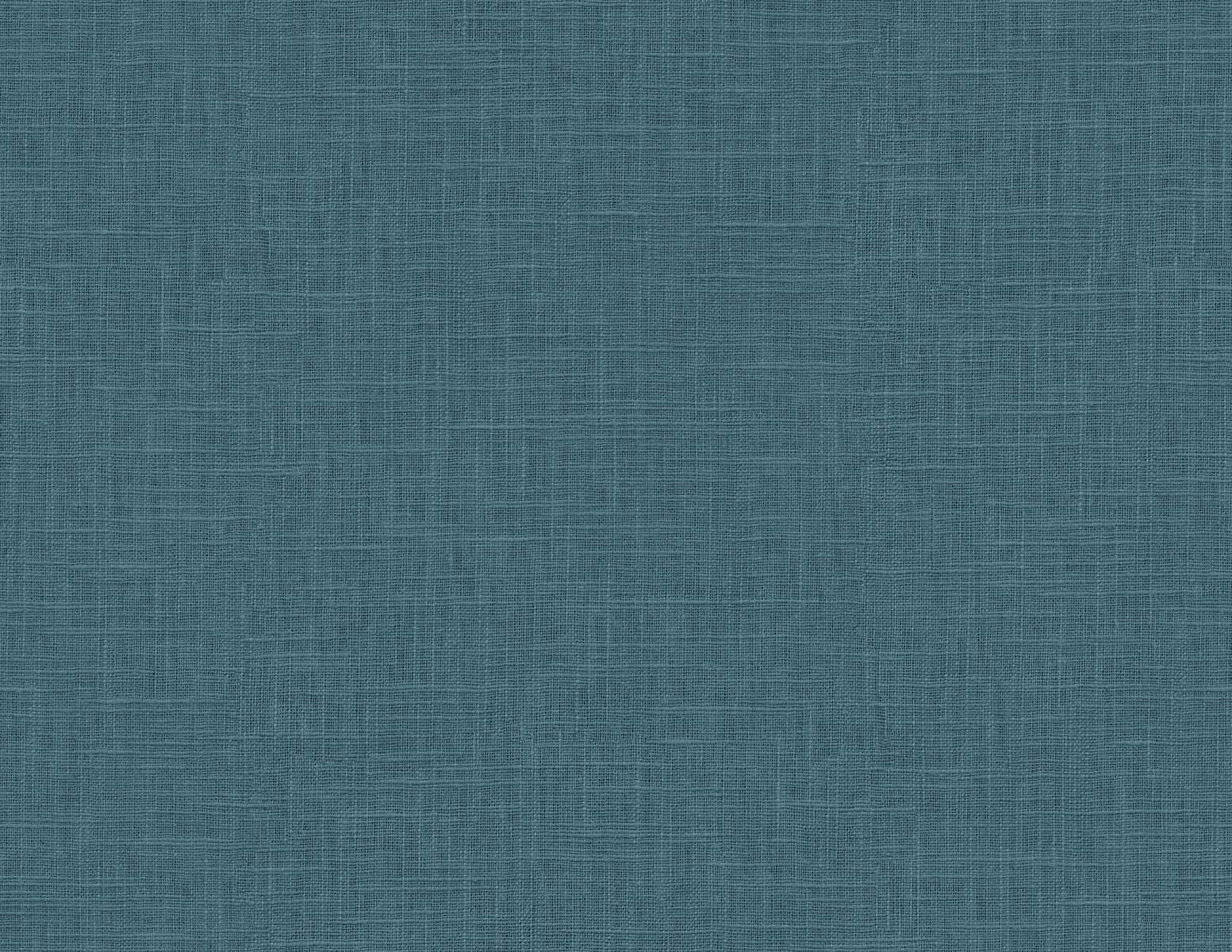 Seabrook Even More Textures Myrna Linen Wallpaper - Electric Blue