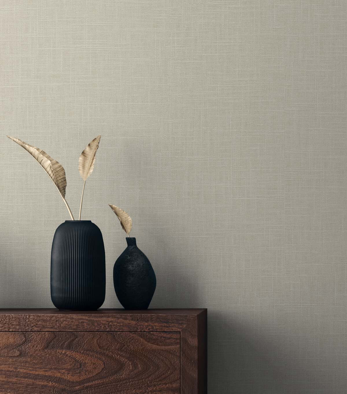 Seabrook Even More Textures Myrna Linen Wallpaper - Sand Dunes