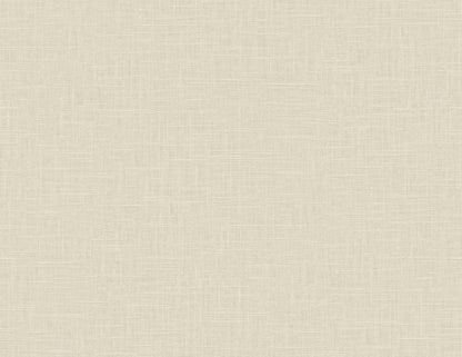 Seabrook Even More Textures Myrna Linen Wallpaper - Sand Dunes