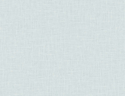 Seabrook Even More Textures Myrna Linen Wallpaper - Icicle