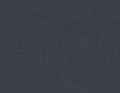 Seabrook Even More Textures Myrna Linen Wallpaper - Regal Blue