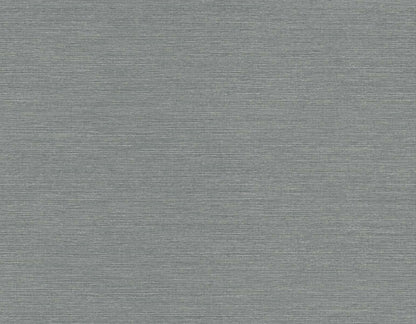 Seabrook Even More Textures Seawave Sisal Wallpaper - Greyhound