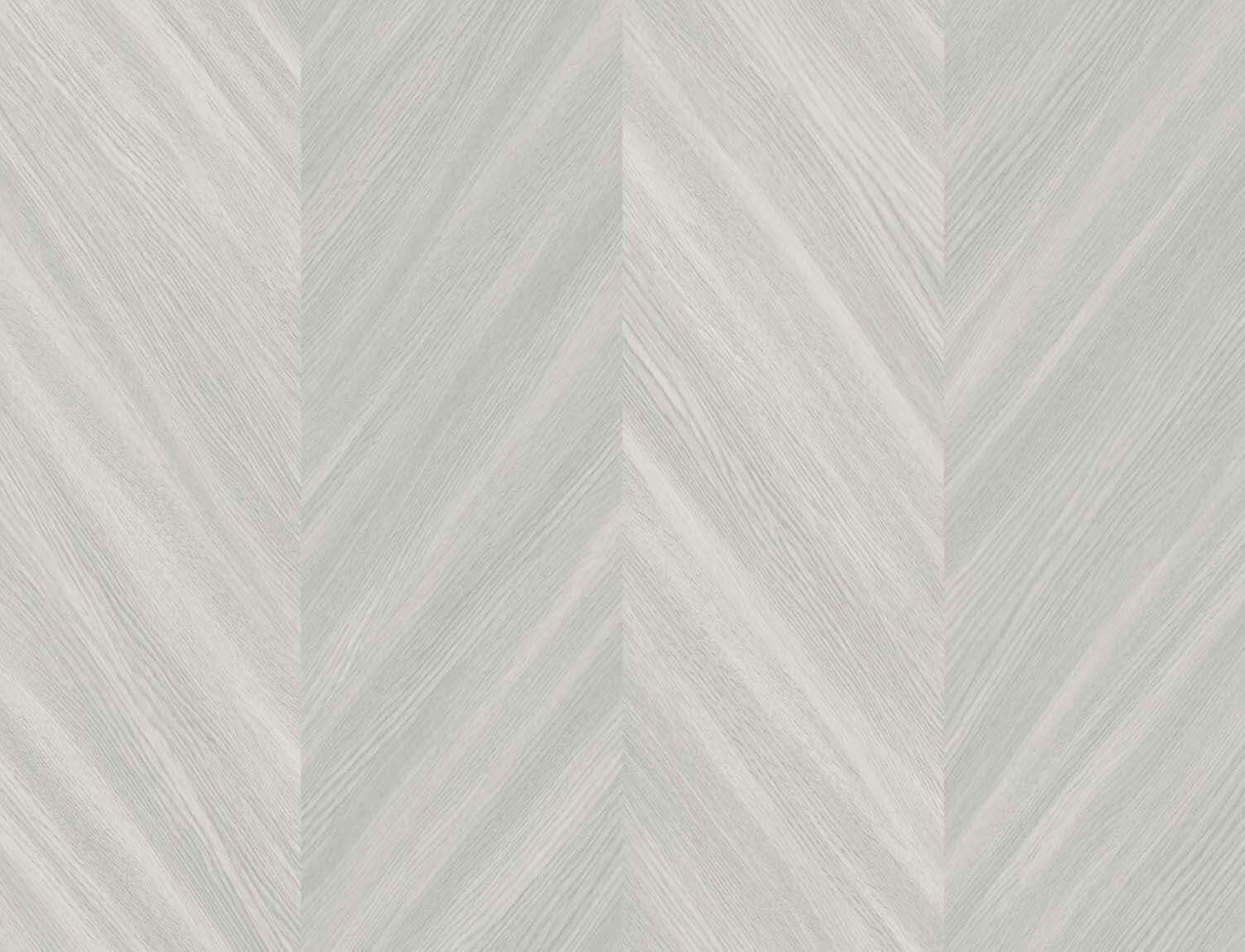 Seabrook Even More Textures Chevron Wood Wallpaper - Sere