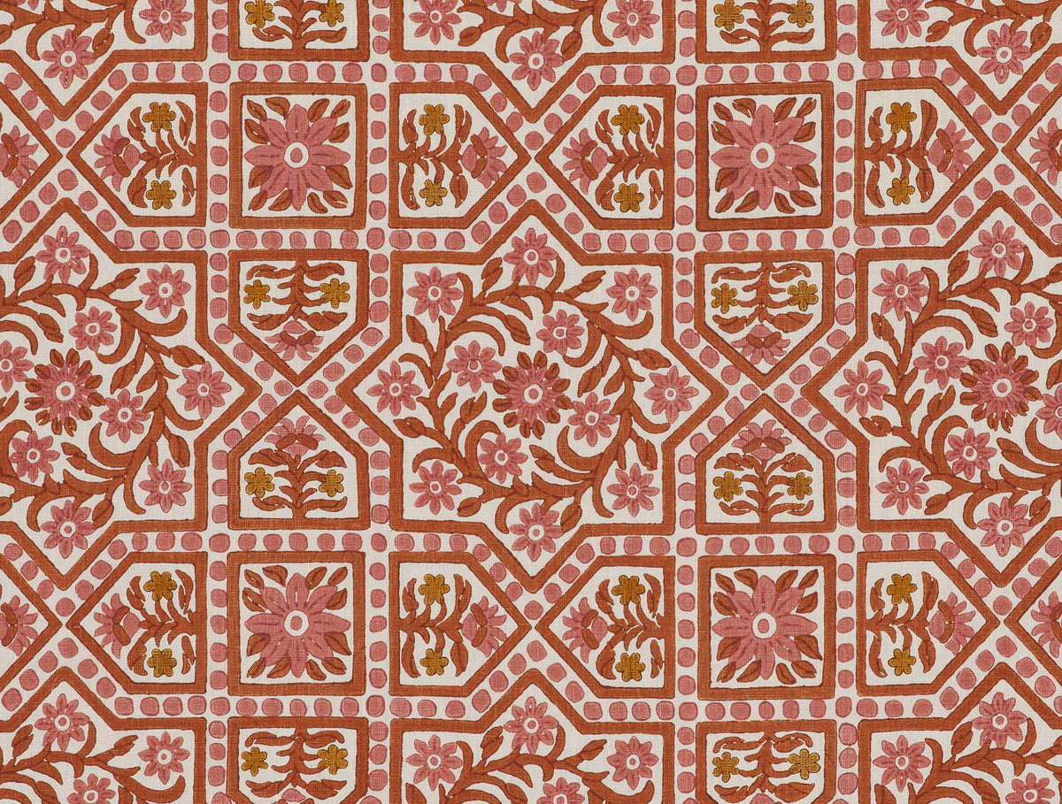 Tulsi Bagan Burnt Orange