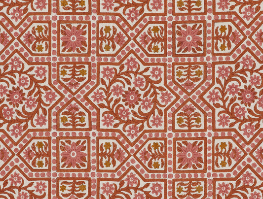 Tulsi Bagan Burnt Orange