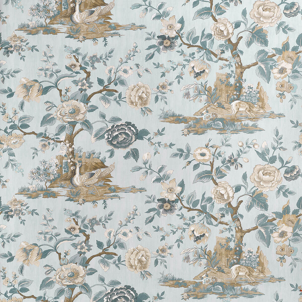 Boxwood Forest Lodge Wallpaper