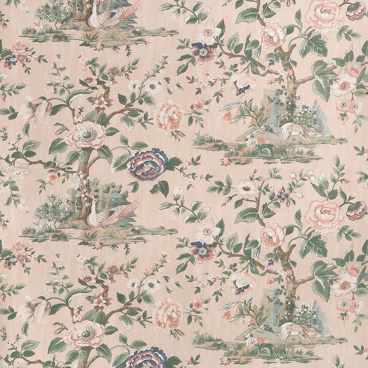 Boxwood Forest Lodge Wallpaper