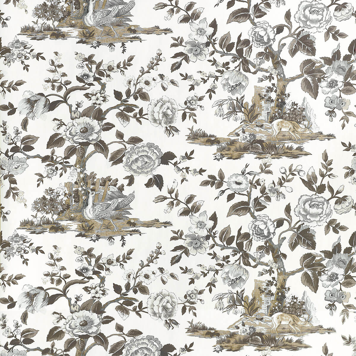 Boxwood Forest Lodge Wallpaper
