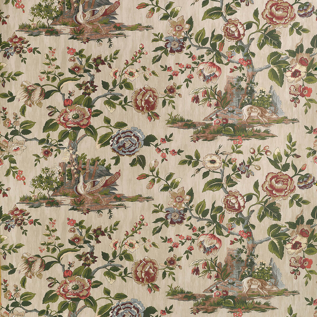 Boxwood Forest Lodge Wallpaper