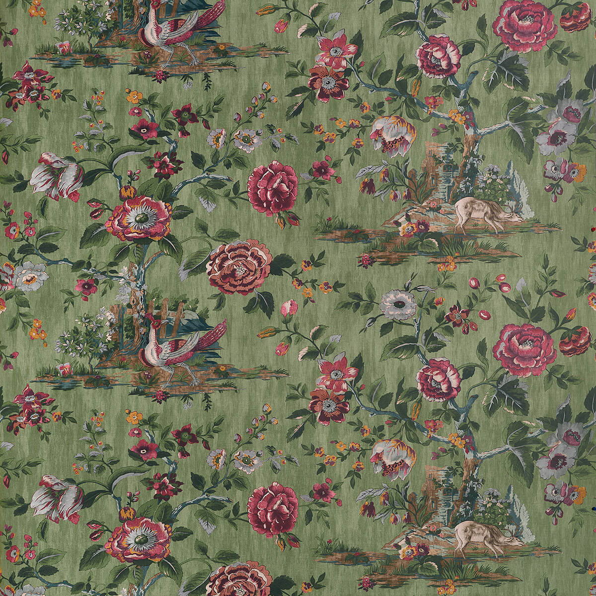 Boxwood Forest Lodge Wallpaper