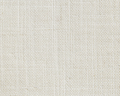 Tabby Weave Fabric by Titley & Marr in White