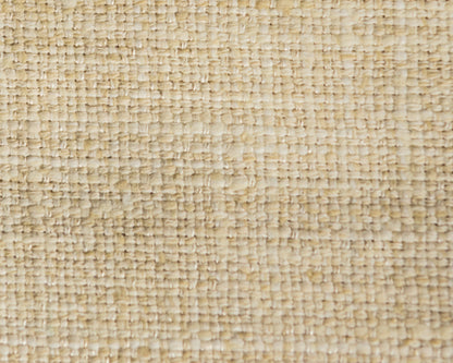 Tabby Weave Fabric by Titley & Marr in Natural