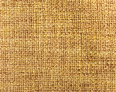 Tabby Weave Fabric by Titley & Marr in Yellow Ochre