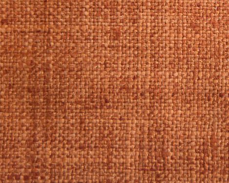 Tabby Weave Fabric by Titley & Marr in Paprika