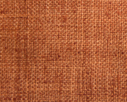Tabby Weave Fabric by Titley & Marr in Paprika