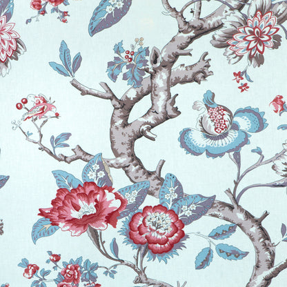 Thaxted Fabric by Titley & Marr in Red & Blue
