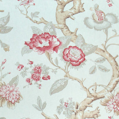 Thaxted Fabric by Titley & Marr in Rose & Hessian
