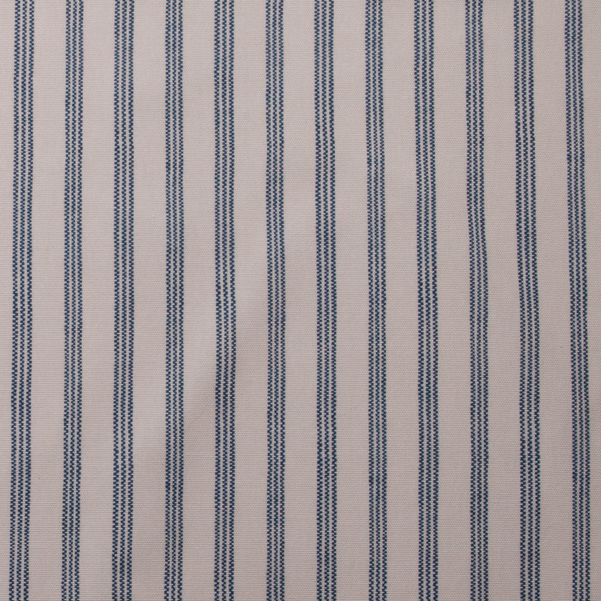 Tick Tack Fabric by Titley & Marr in Denim
