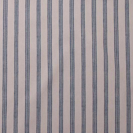 Tick Tack Fabric by Titley & Marr in Denim