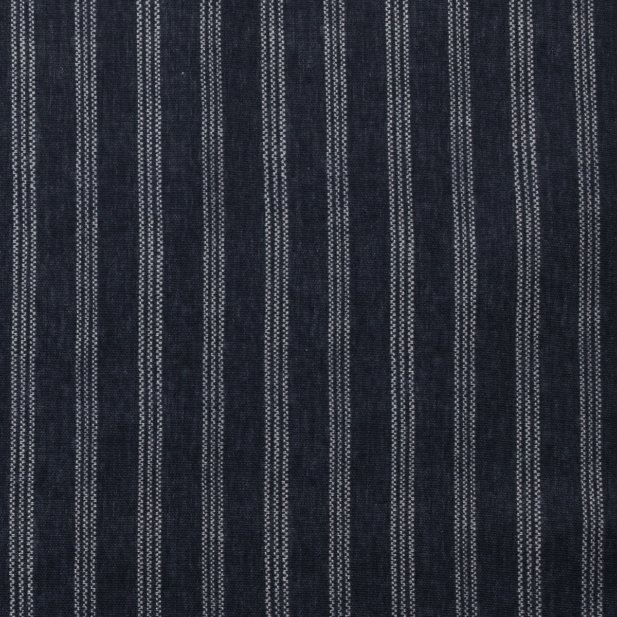 Tick Tack Fabric by Titley & Marr in Indigo