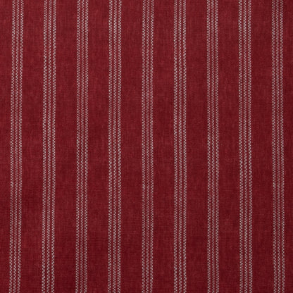 Tick Tack Fabric by Titley & Marr in Paprika