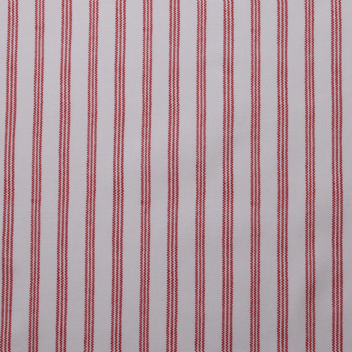 Tick Tack Fabric by Titley & Marr in Scarlet