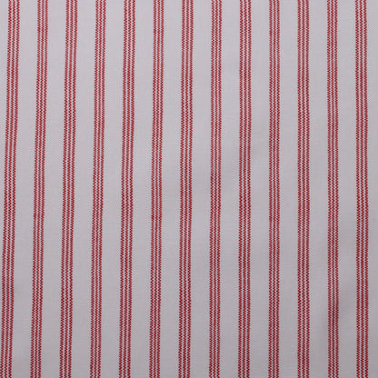 Tick Tack Fabric by Titley & Marr in Scarlet