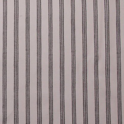 Tick Tack Fabric by Titley & Marr in Charcoal