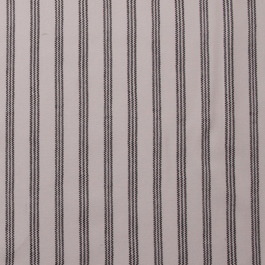 Tick Tack Fabric by Titley & Marr in Charcoal