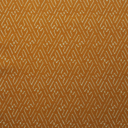 Trellis Fabric by Titley & Marr in Amber