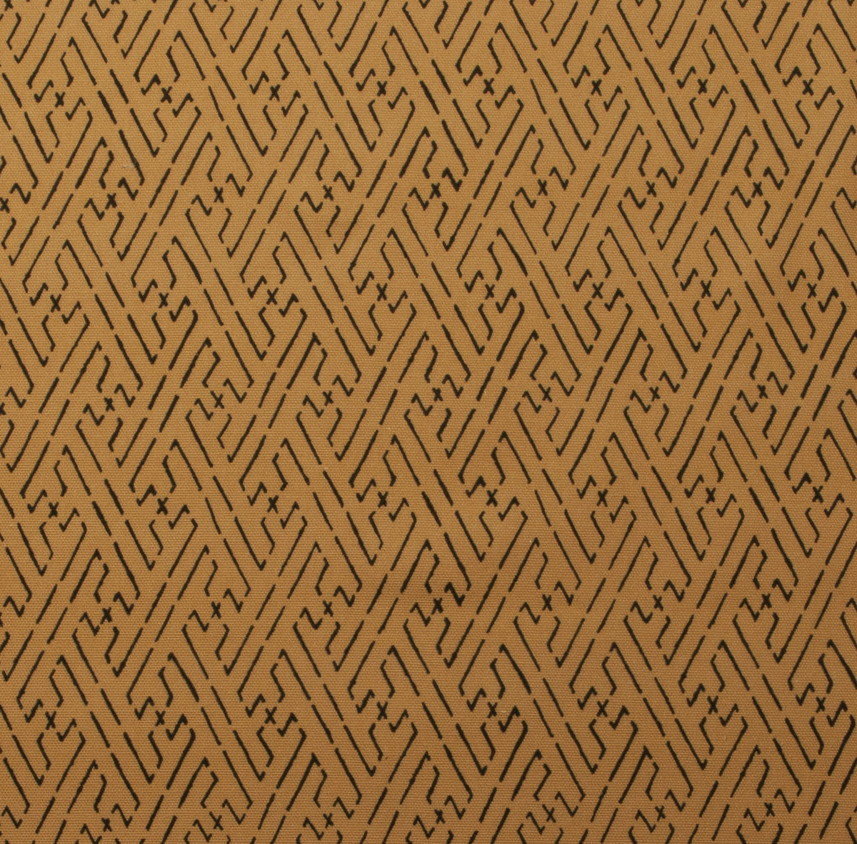 Trellis Fabric by Titley & Marr in Buff