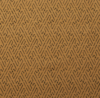 Trellis Fabric by Titley & Marr in Buff