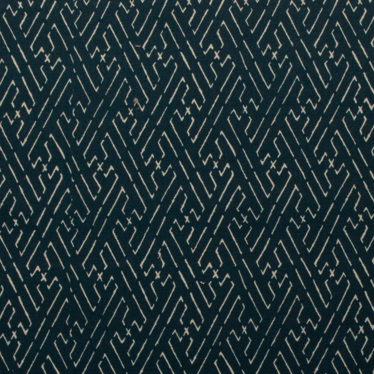 Trellis Fabric by Titley & Marr in Prussian