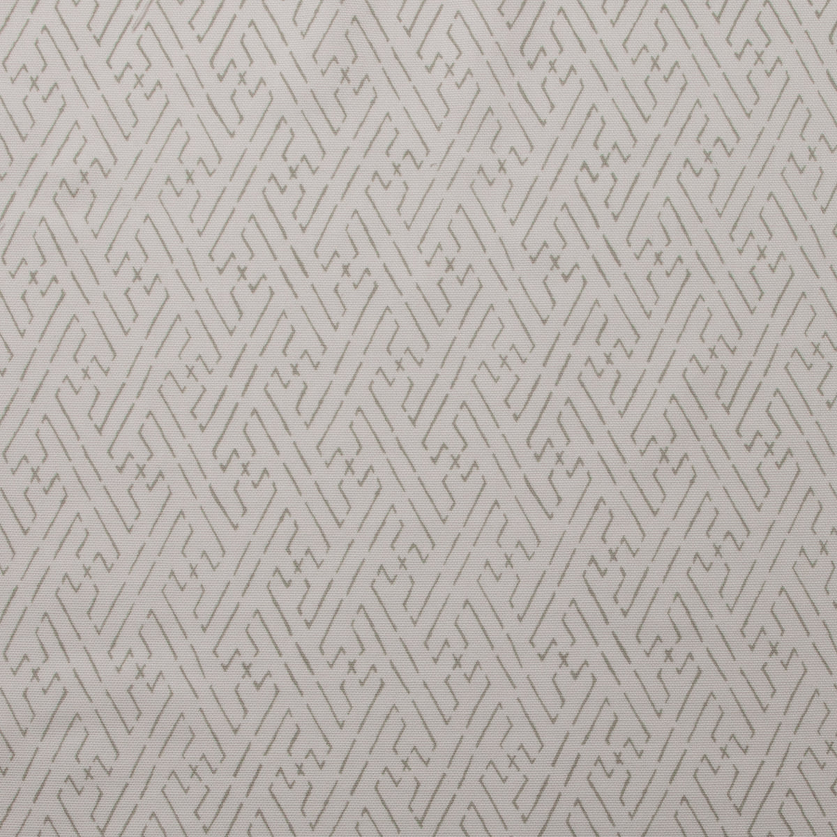 Trellis Fabric by Titley & Marr in Silver