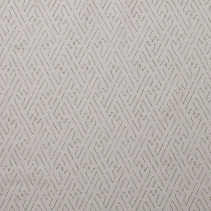 Trellis Fabric by Titley & Marr in Silver