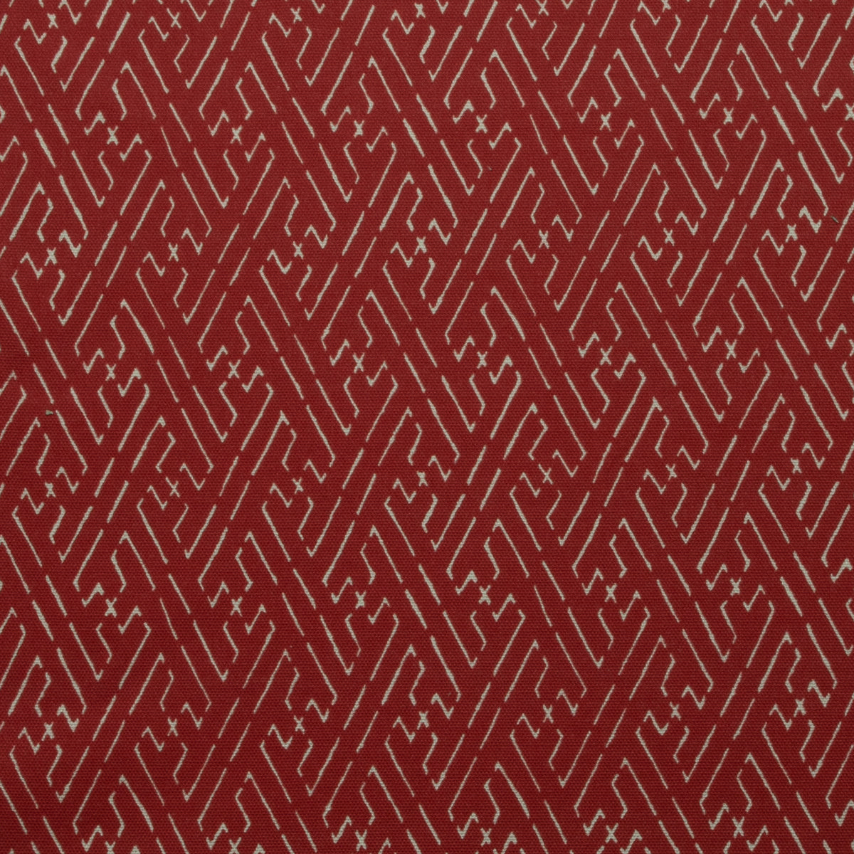 Trellis Fabric by Titley & Marr in Tomato
