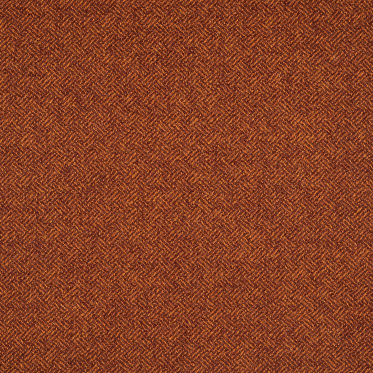 Parquet Wool Fabric by Abraham Moon Fire