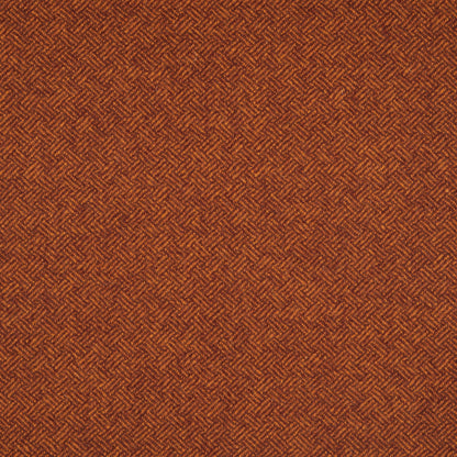 Parquet Wool Fabric by Abraham Moon Fire