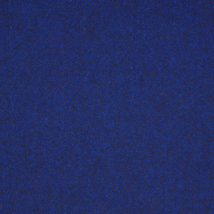 Parquet Wool Fabric by Abraham Moon Royal